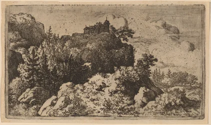 Abeti nella gola