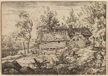Pellegrino con un Cane, probabilmente c. 1645-1656