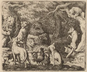 Reynard chiede il permesso di parlare