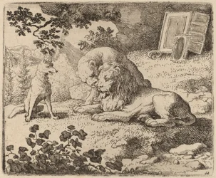 Reynard descrive i tesori scomparsi, probabilmente c. 1645-1656.