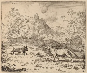 Reynard e il coniglio