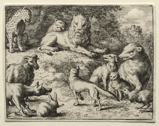 Reynard la volpe: Reynard appare a corte