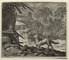 Reynard la volpe: Reynard inganna il gatto