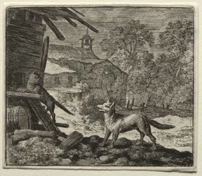 Reynard la volpe: Reynard inganna il gatto