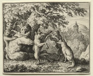Reynard la Volpe: Reynard equipaggiato per il suo pellegrinaggio