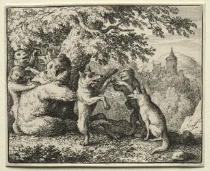 Reynard la Volpe: Reynard Equipaggiato per il suo Pellegrinaggio