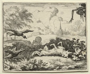 Reynard la Volpe: Reynard Finge la Morte