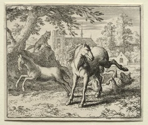 Reynard la volpe: Reynard inganna il lupo