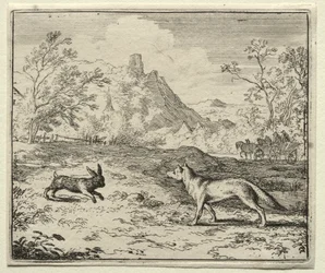 Reynard la Volpe: Reynard e il coniglio