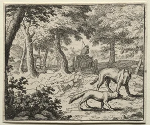 Reynard la Volpe: La difesa del tasso di Reynard