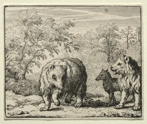 Reynard la Volpe: La liberazione del lupo e dell