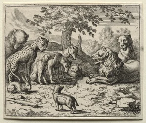 Reynard la Volpe: Il consiglio del leone