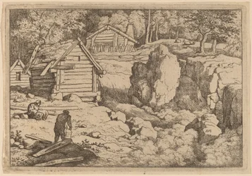 Il falegname, probabilmente c. 1645-1656