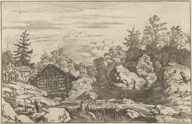 Le casette sulla riva