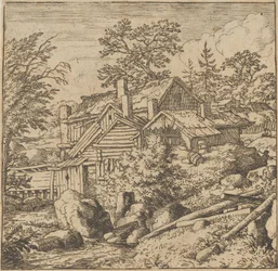 Il borgo sul lato della montagna