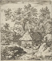 La macina vicino alla botte