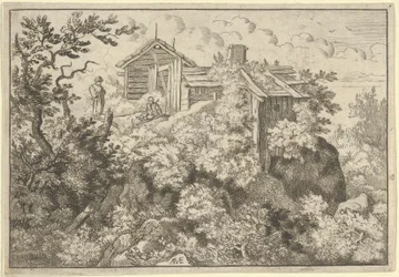 Le tre casette sulla collina, XVII secolo