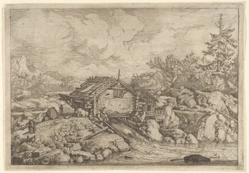 Il Mulino ad acqua, XVII secolo