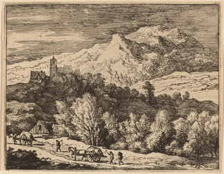 Due carri, probabilmente c. 1645-1656