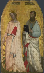 Santi Caterina e Bartolomeo, ca 1350
