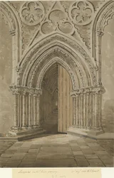 Cattedrale di Lichfield - Porta Ovest
