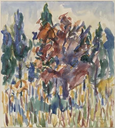 Alberi di ottobre