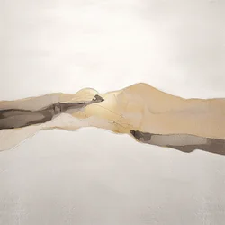 Paesaggio di dune astratto