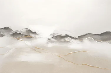 Paesaggio dorato (astratto)