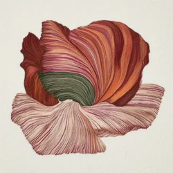 Fioritura biologica dai colori vivaci