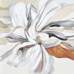Fiore elegante e sinuoso