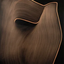 Curve sinuose in bronzo