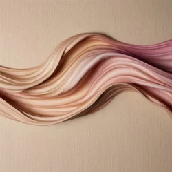 Onda di colori fluenti