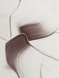 Linee marroni fluide