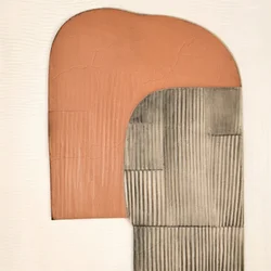 Modelli in terracotta a coste