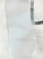 Astratto in delicate tonalità di grigio e blu