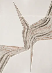 Flusso organico con texture