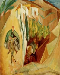 Cavaliere in Spagna