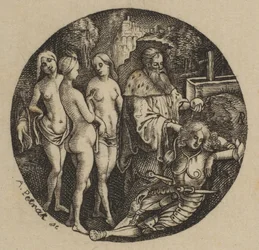 Giudizio di Paride, XIX secolo