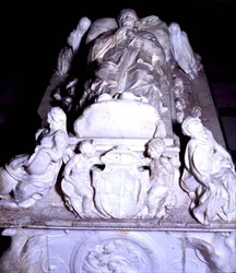 Tomba del Cardinale Tavera (m.1545) (marmo)