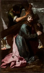 Cristo che porta la croce (Via Dolorosa)