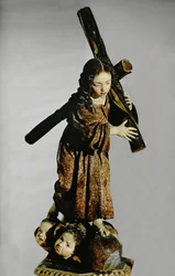 Nino de la Pasion (polichrome wood)