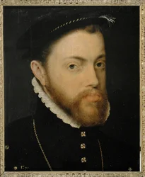 Filippo II di Spagna (dipinto su tavola)