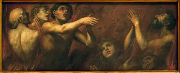 Anime del purgatorio. Dipinto di Alonso Cano (1601-1667)