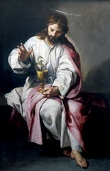 San Giovanni Evangelista con la coppa avvelenata, 1636