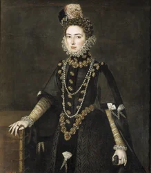 Inglese: The Infanta Catherine Micaela of Austria Catherine Micaela of Austria, Duchessa di Savoia