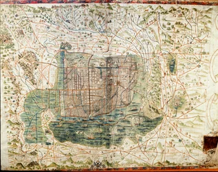 Mappa del Messico (manoscritto)