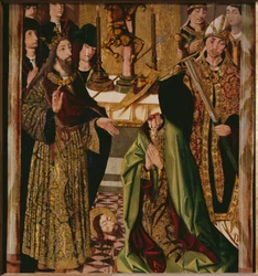 La decapitazione di San Tommaso in India