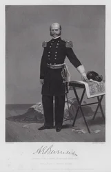 Ambrose Everett Burnside (incisione)