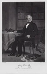 George Bancroft (incisione)