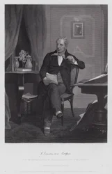James Fenimore Cooper (incisione)